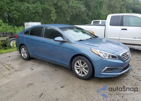 2017 Hyundai Sonata Se из США, поврежденный, VIN 5NPE24AF8HH525767